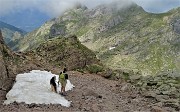 72 Bello pestare la neve a luglio !